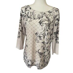 White House Black Market Top Size L